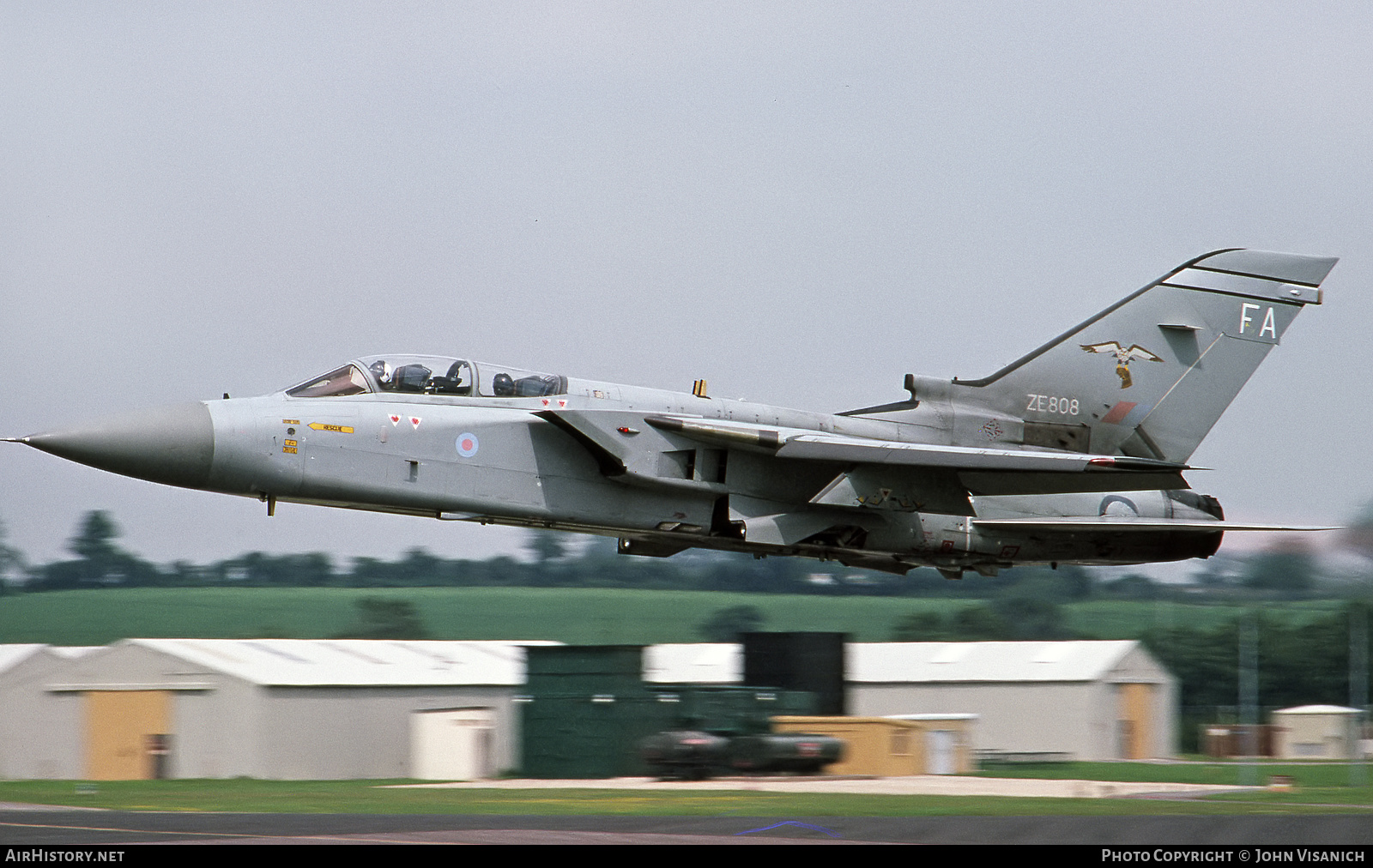 Aircraft Photo of ZE808 | Panavia Tornado F3 | UK - Air Force | AirHistory.net #431172