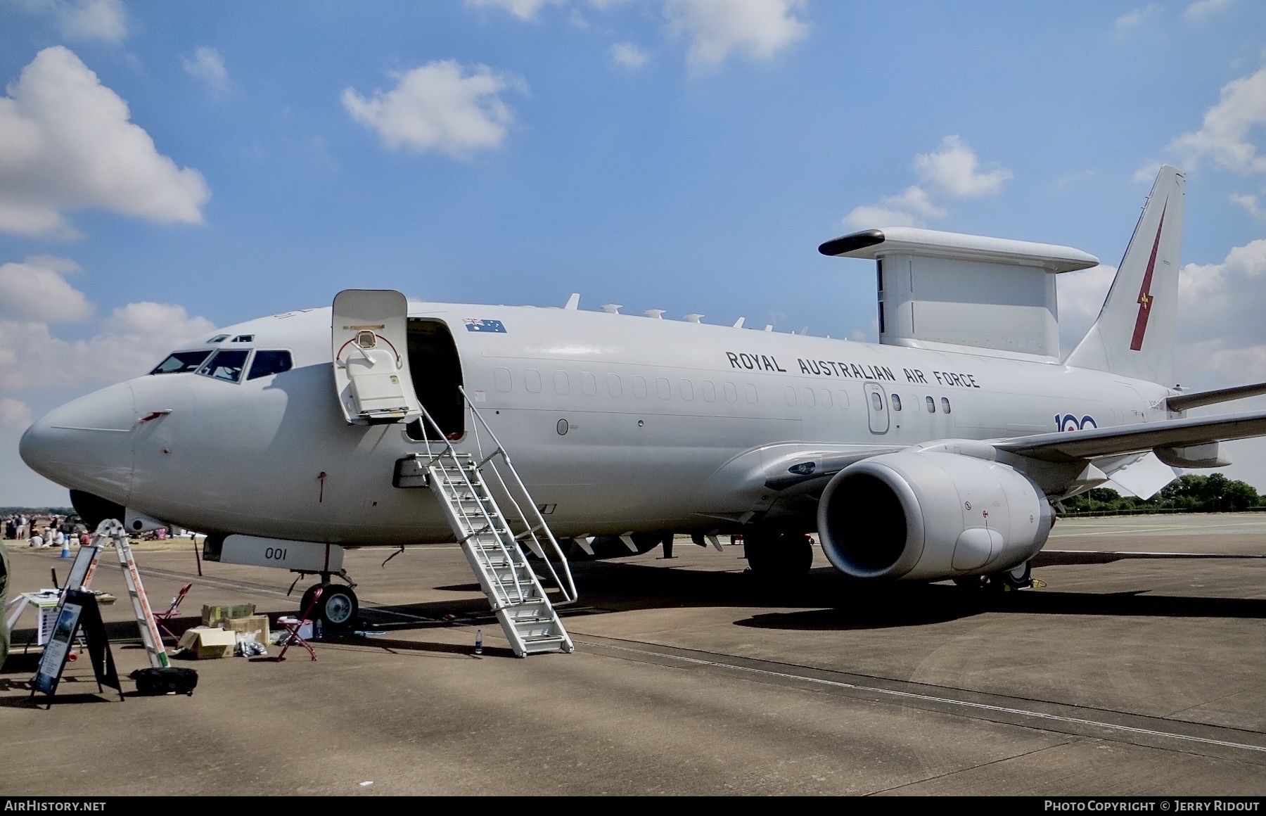 Aircraft Photo of A30-001 | Boeing E-7A Wedgetail | Australia - Air Force | AirHistory.net #431174