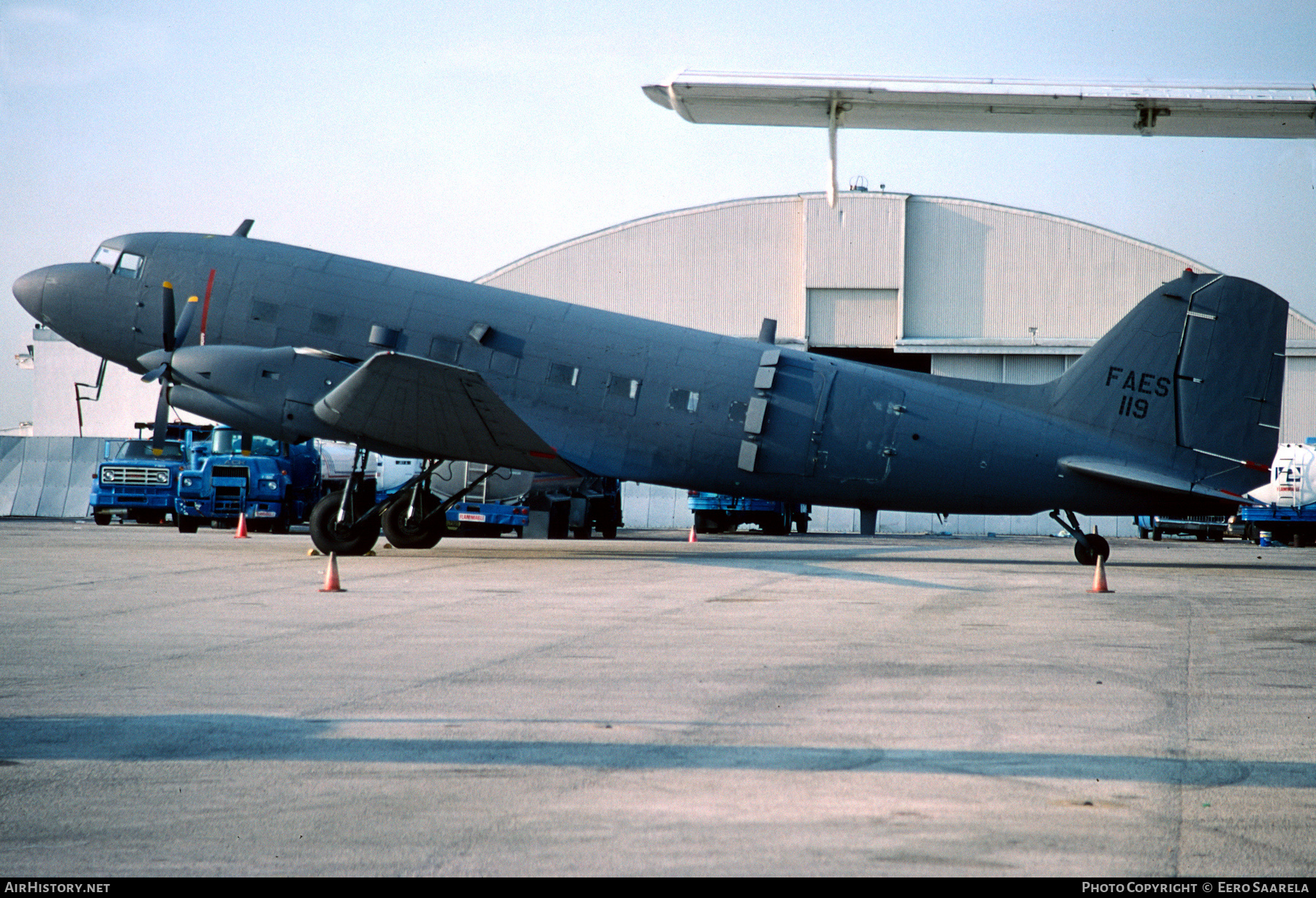 Aircraft Photo of FAES119 | Basler BT-67 Turbo-67 | El Salvador - Air Force | AirHistory.net #431176