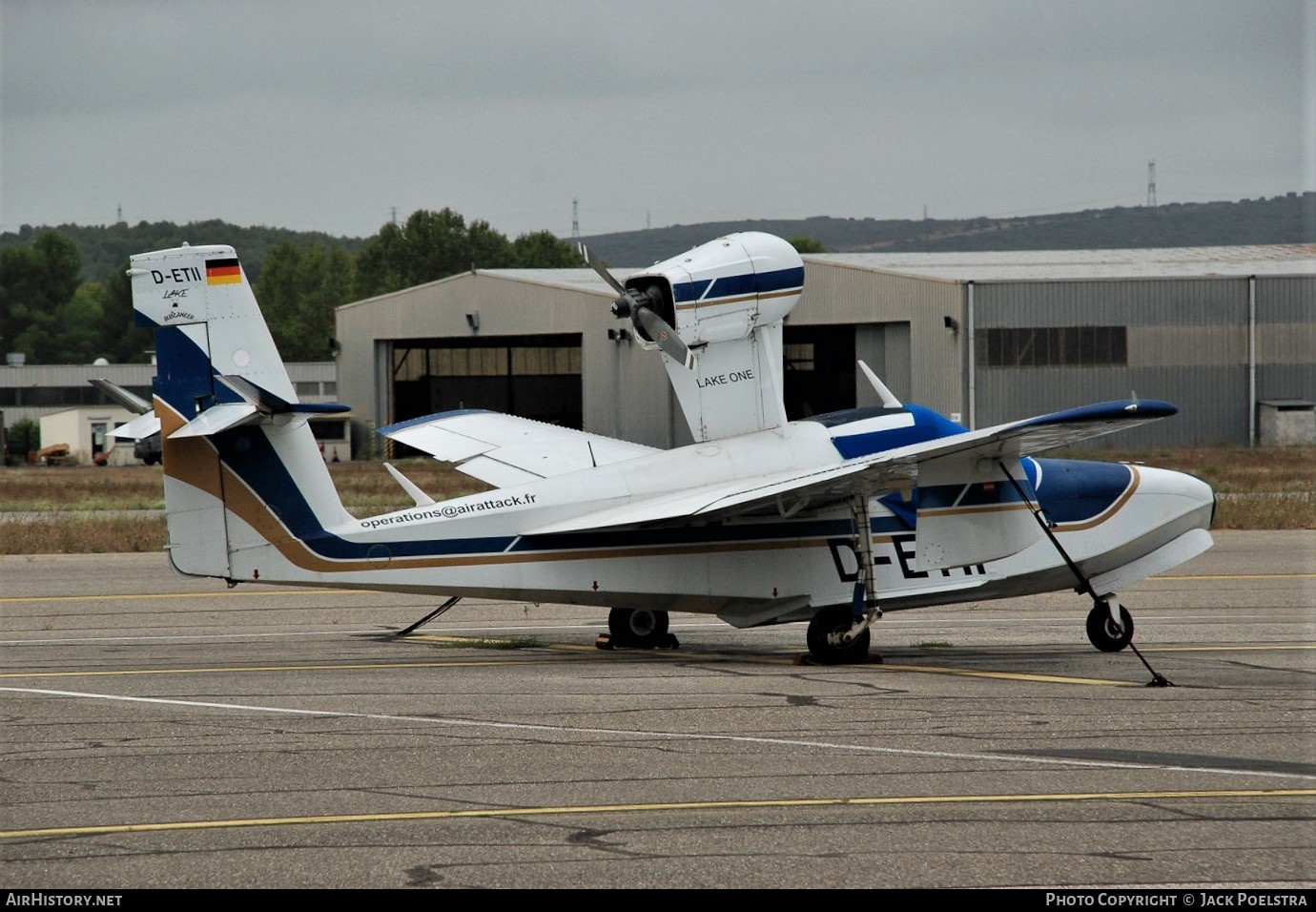 Aircraft Photo of D-ETII | Lake LA-4-200 Buccaneer | AirHistory.net #431183