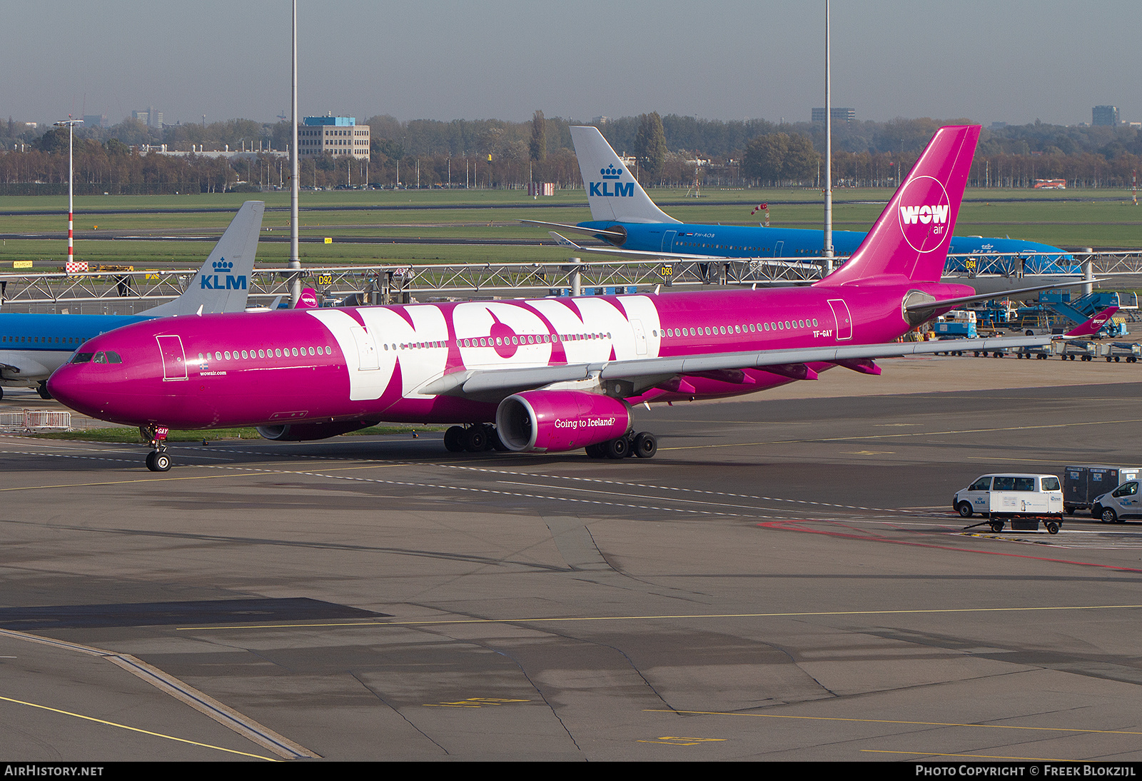 Aircraft Photo of TF-GAY | Airbus A330-343E | WOW Air | AirHistory.net #431184