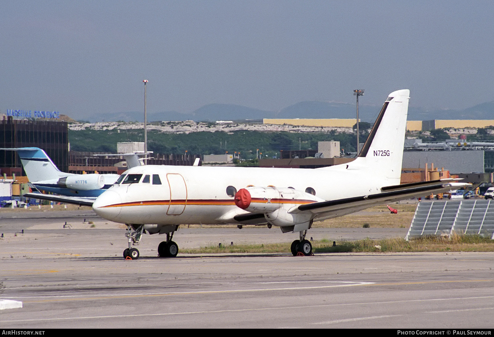 Aircraft Photo of N725G | Grumman G-159 Gulfstream I | AirHistory.net #431186