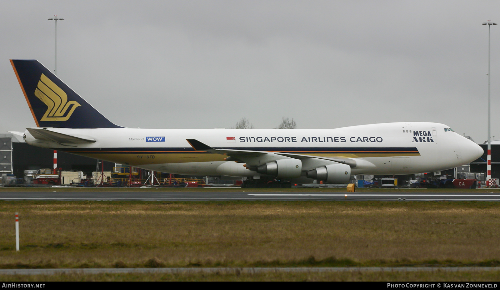 Aircraft Photo of 9V-SFB | Boeing 747-412F/SCD | Singapore Airlines Cargo | AirHistory.net #431187