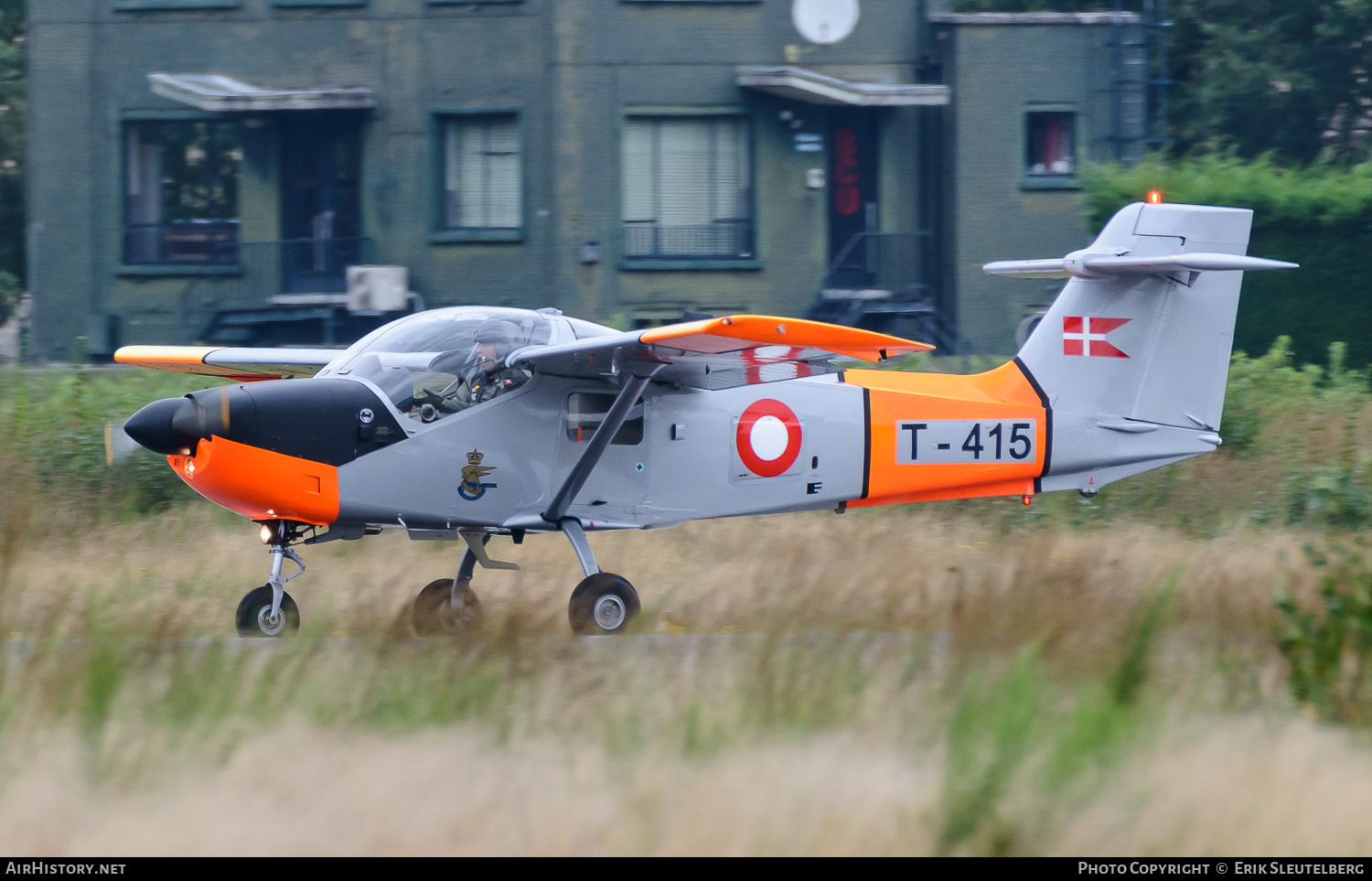 Aircraft Photo of T-415 | Saab T-17 Supporter | Denmark - Air Force | AirHistory.net #431191