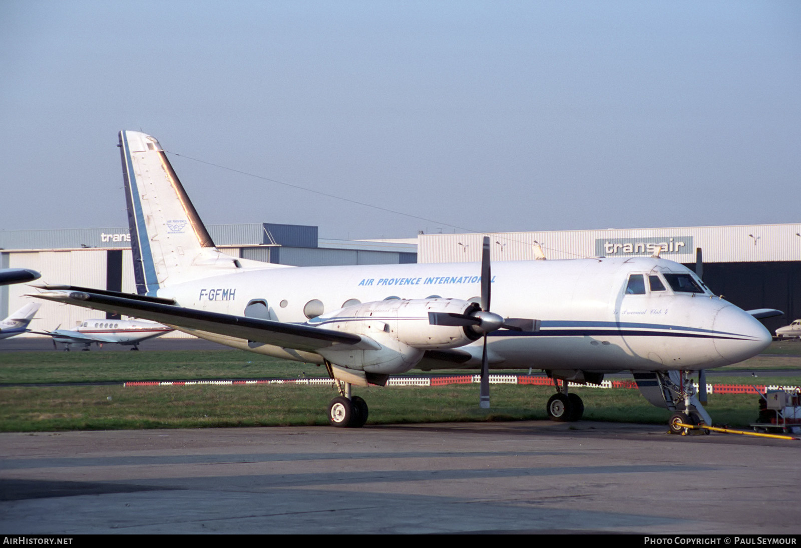 Aircraft Photo of F-GFMH | Grumman G-159 Gulfstream I | Air Provence International | AirHistory.net #431193