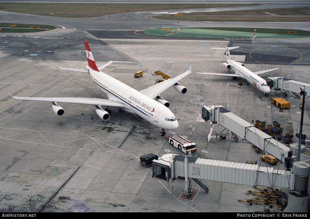 Aircraft Photo of OE-LAH | Airbus A340-211 | Austrian Airlines | AirHistory.net #431196