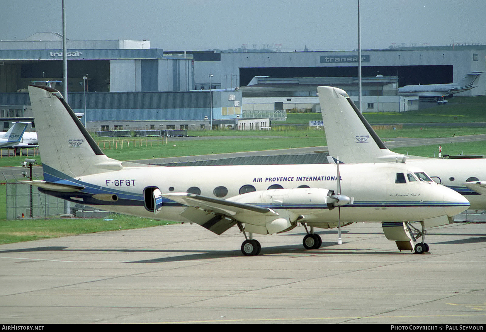 Aircraft Photo of F-GFGT | Grumman G-159 Gulfstream I | Air Provence International | AirHistory.net #431197