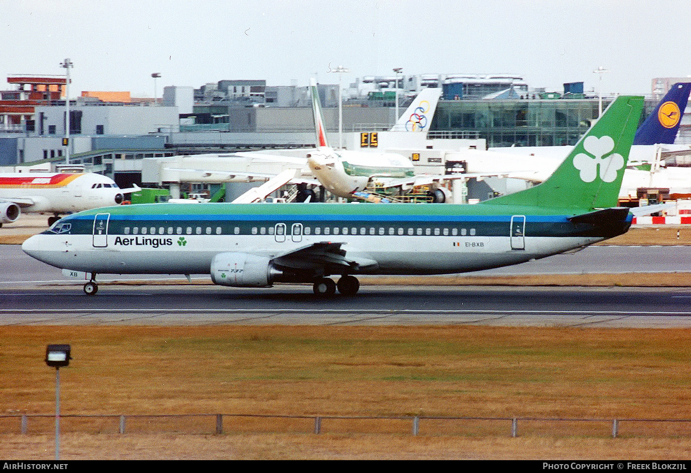 Aircraft Photo of EI-BXB | Boeing 737-448 | Aer Lingus | AirHistory.net #431199
