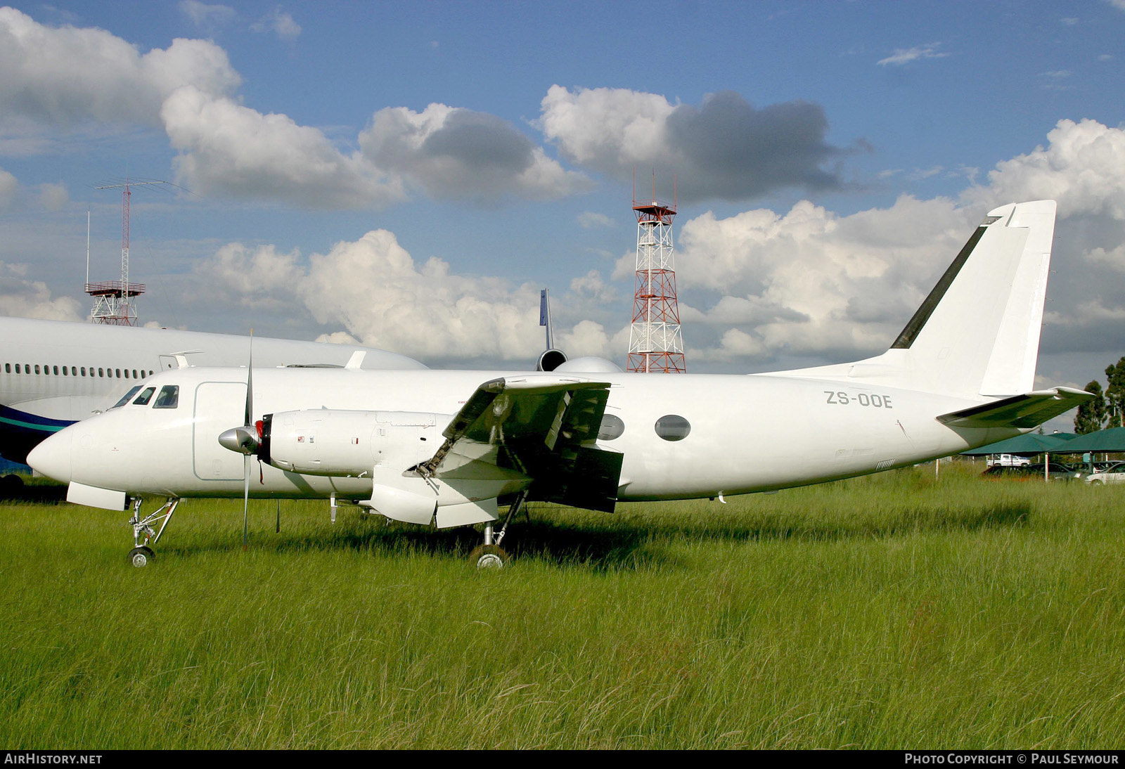 Aircraft Photo of ZS-OOE | Grumman G-159 Gulfstream I | AirHistory.net #431201