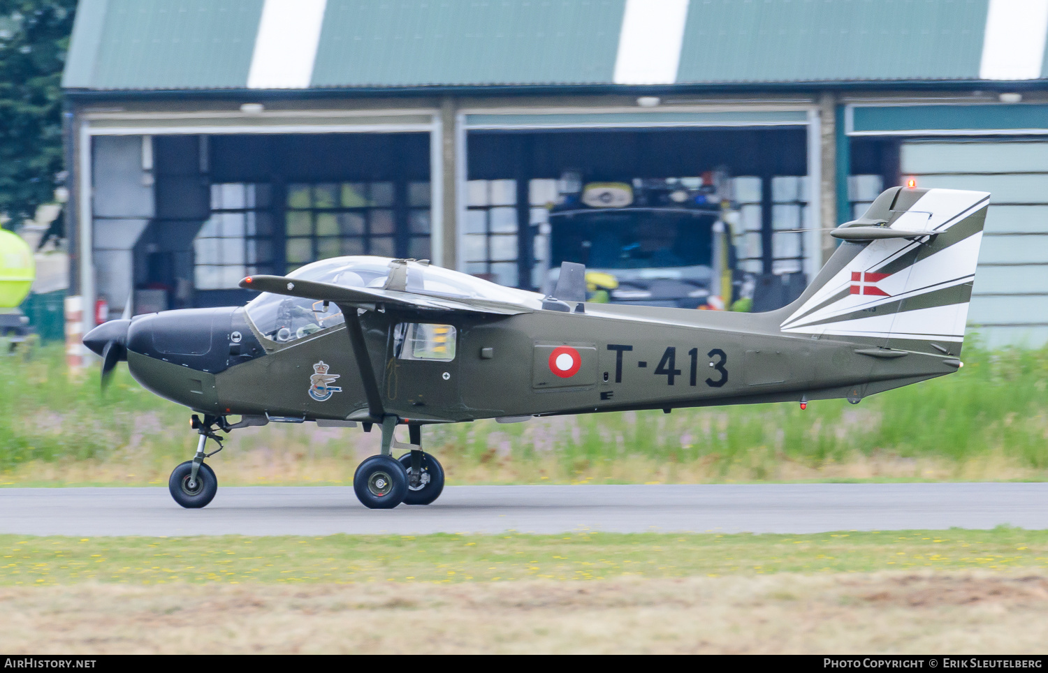 Aircraft Photo of T-413 | Saab T-17 Supporter | Denmark - Air Force | AirHistory.net #431203