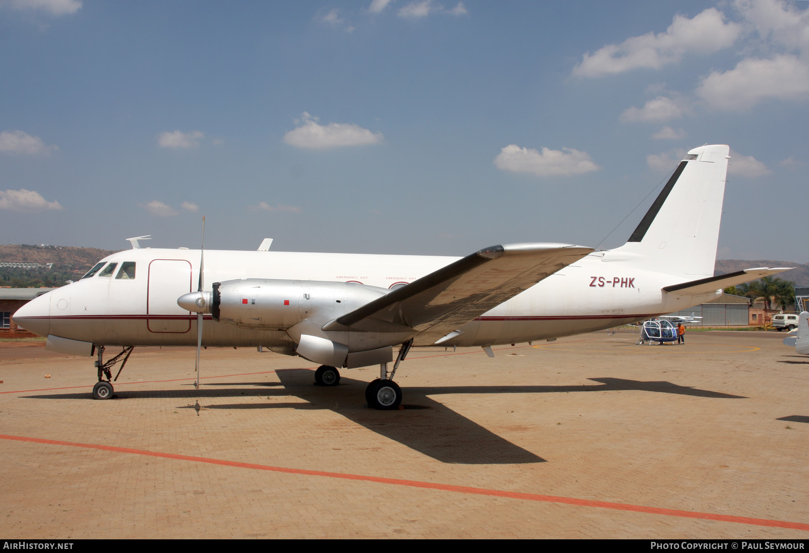 Aircraft Photo of ZS-PHK | Grumman G-159 Gulfstream I | AirHistory.net #431205