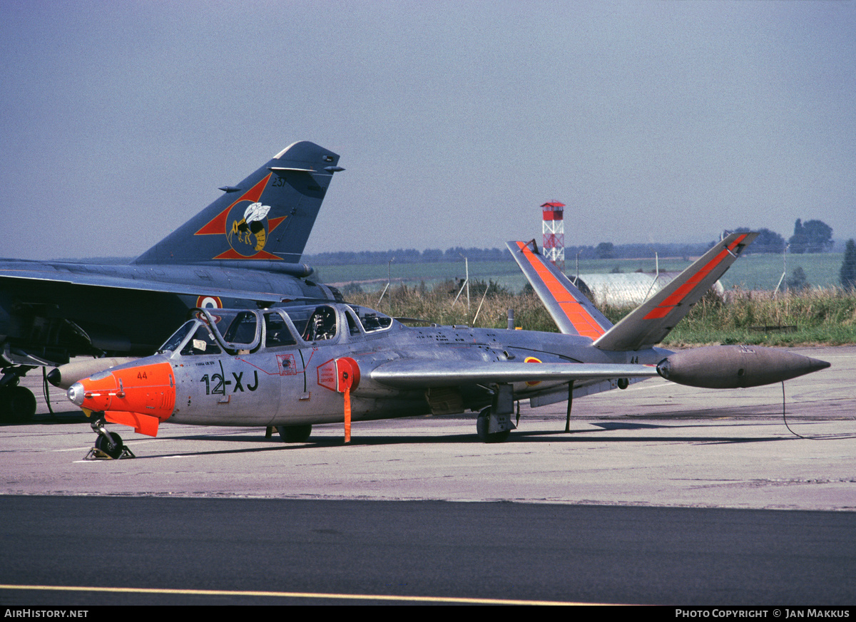 Aircraft Photo of 44 | Fouga CM-170R Magister | France - Air Force | AirHistory.net #431208