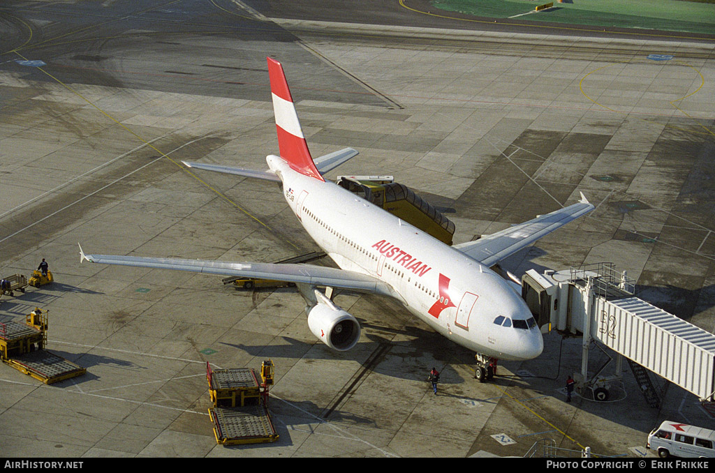 Aircraft Photo of OE-LAB | Airbus A310-324 | Austrian Airlines | AirHistory.net #431209
