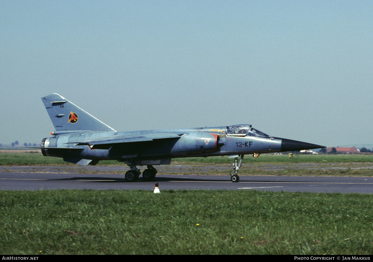 Aircraft Photo of 68 | Dassault Mirage F1C | France - Air Force | AirHistory.net #431214