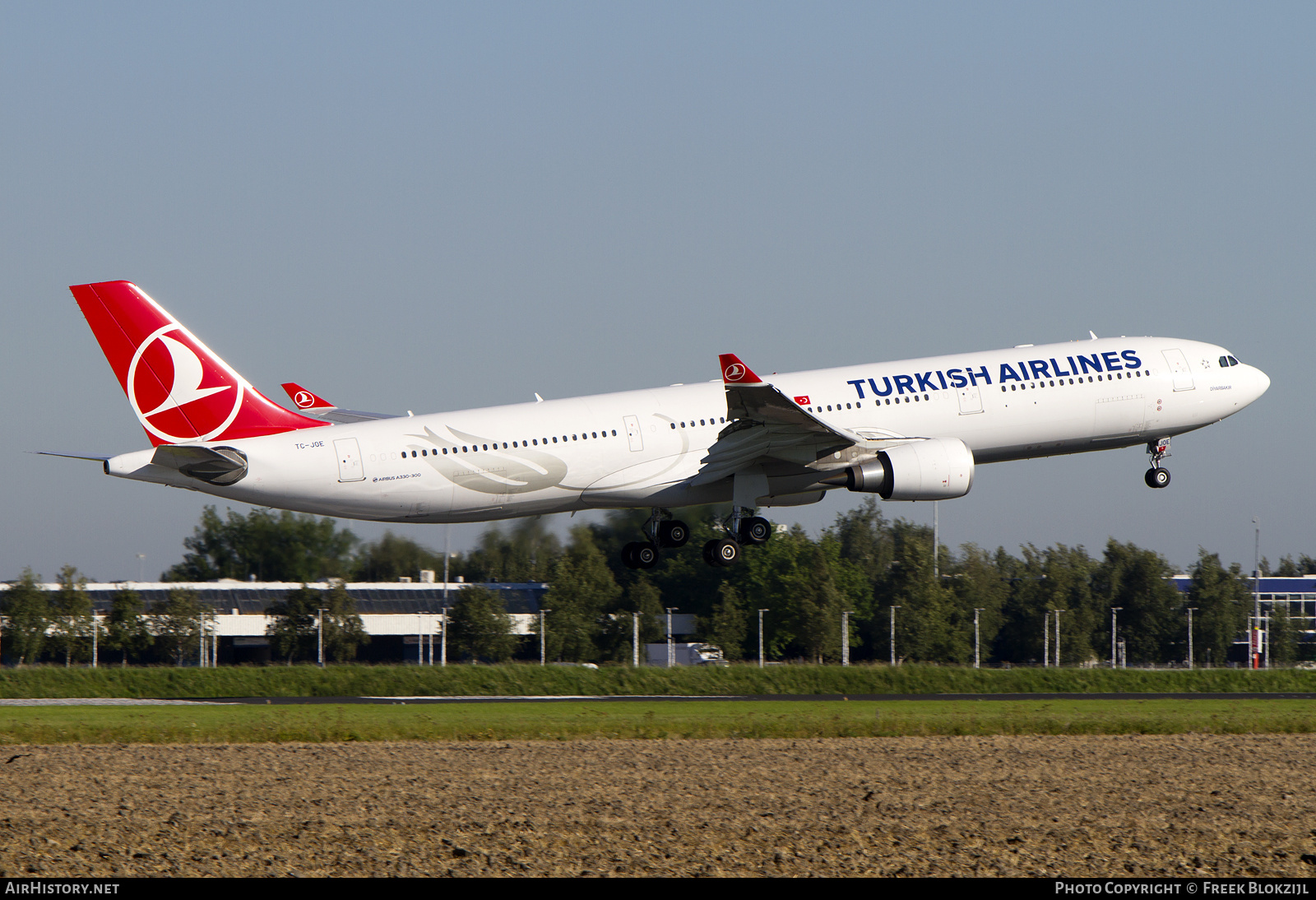 Aircraft Photo of TC-JOE | Airbus A330-303 | Turkish Airlines | AirHistory.net #431215