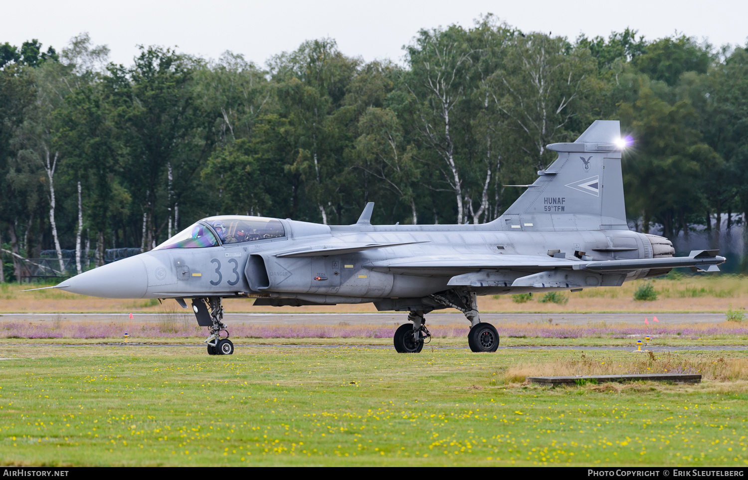 Aircraft Photo of 33 | Saab JAS 39C Gripen | Hungary - Air Force | AirHistory.net #431216