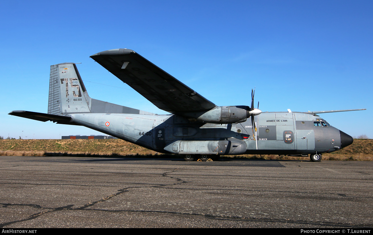 Aircraft Photo of R204 | Transall C-160R | France - Air Force | AirHistory.net #431218