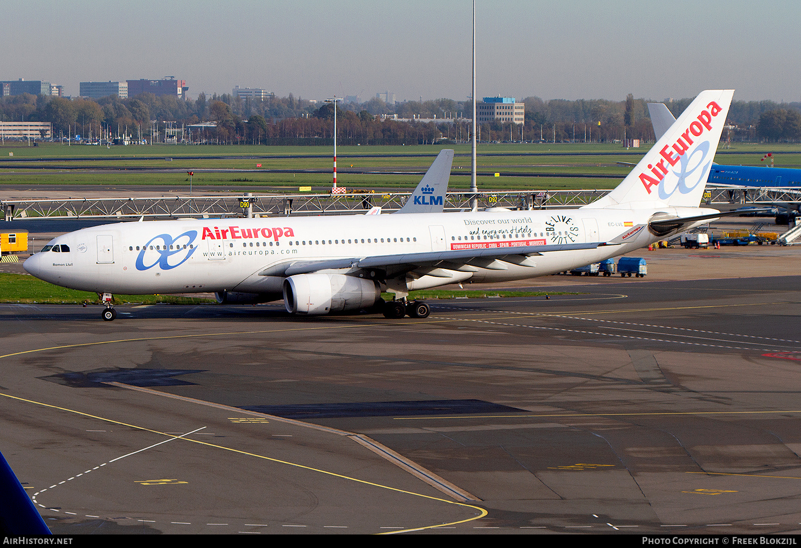 Aircraft Photo of EC-LVL | Airbus A330-243 | Air Europa | AirHistory.net #431220