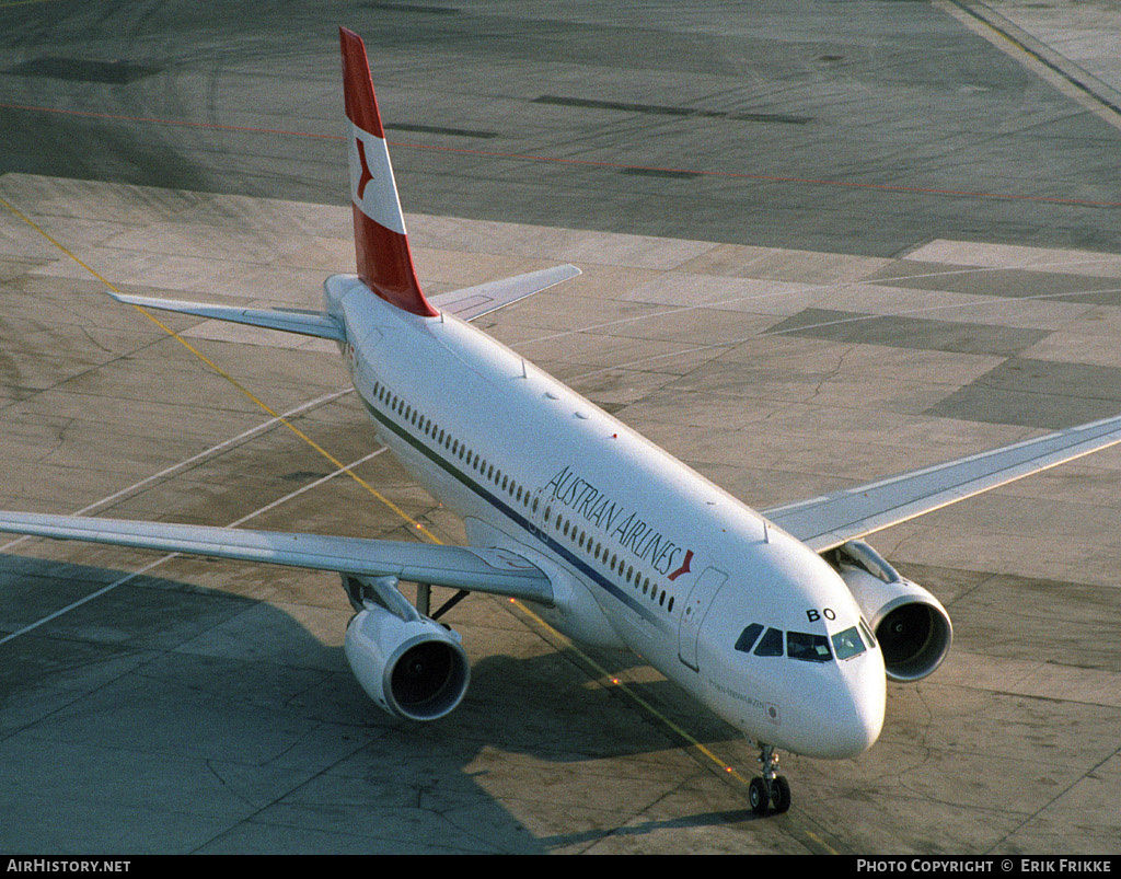 Aircraft Photo of OE-LBO | Airbus A320-214 | Austrian Airlines | AirHistory.net #431222