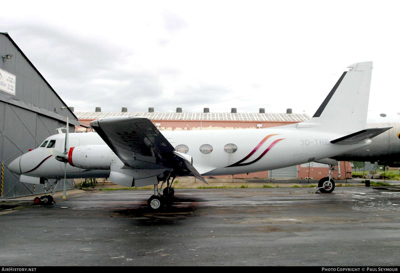 Aircraft Photo of 3D-TRE | Grumman G-159 Gulfstream I | AirHistory.net #431226