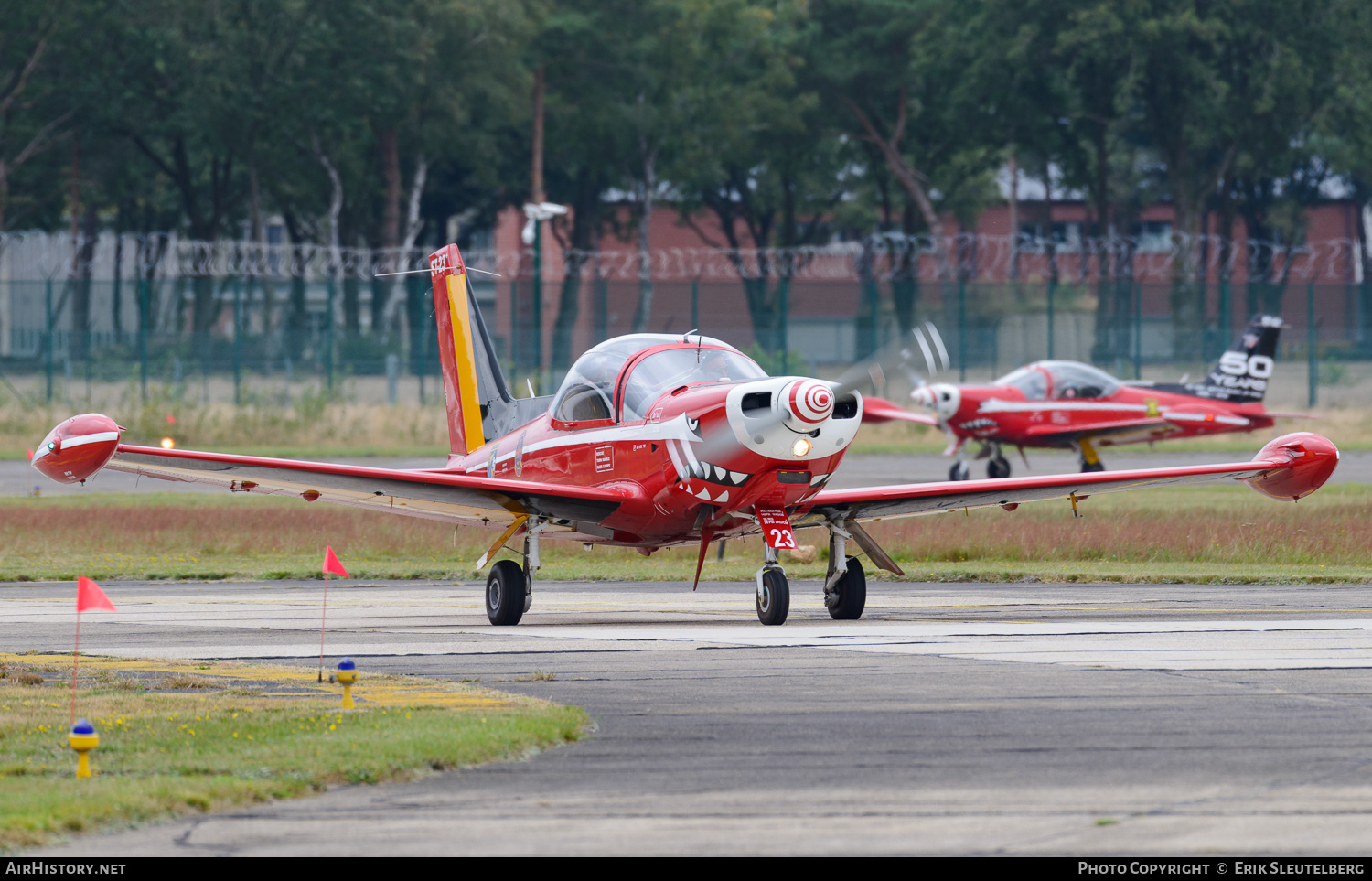 Aircraft Photo of ST-23 | SIAI-Marchetti SF-260M | Belgium - Air Force | AirHistory.net #431227