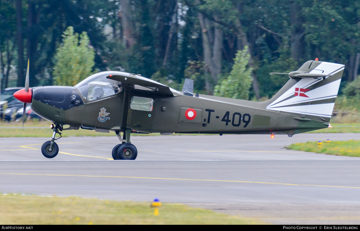 Aircraft Photo of T-409 | Saab T-17 Supporter | Denmark - Air Force | AirHistory.net #431231