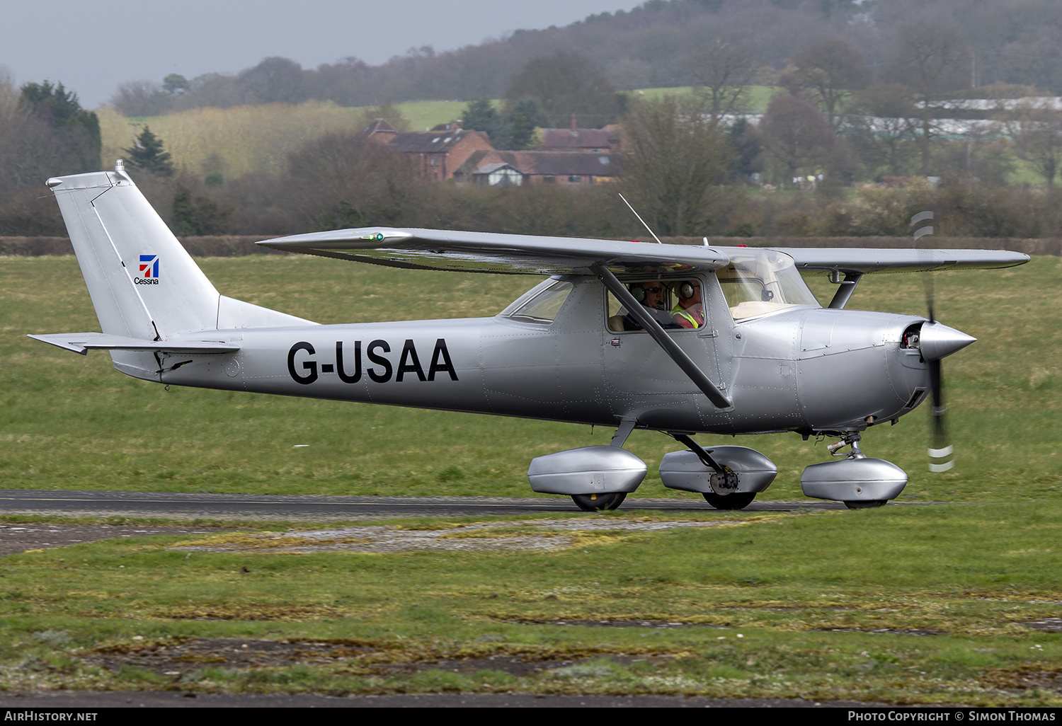 Aircraft Photo of G-USAA | Reims F150G | AirHistory.net #431232