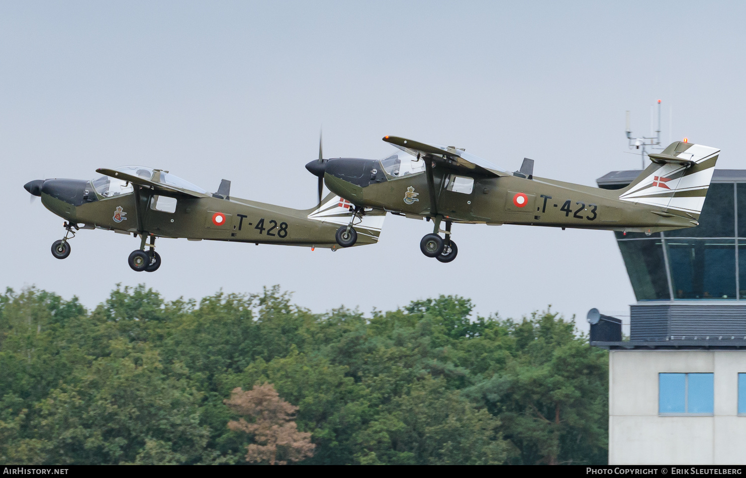 Aircraft Photo of T-423 | Saab T-17 Supporter | Denmark - Air Force | AirHistory.net #431233