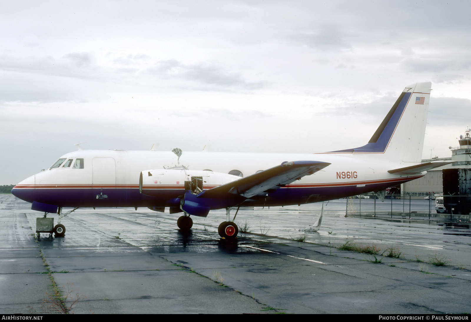 Aircraft Photo of N961G | Grumman G-159 Gulfstream I | AirHistory.net #431235