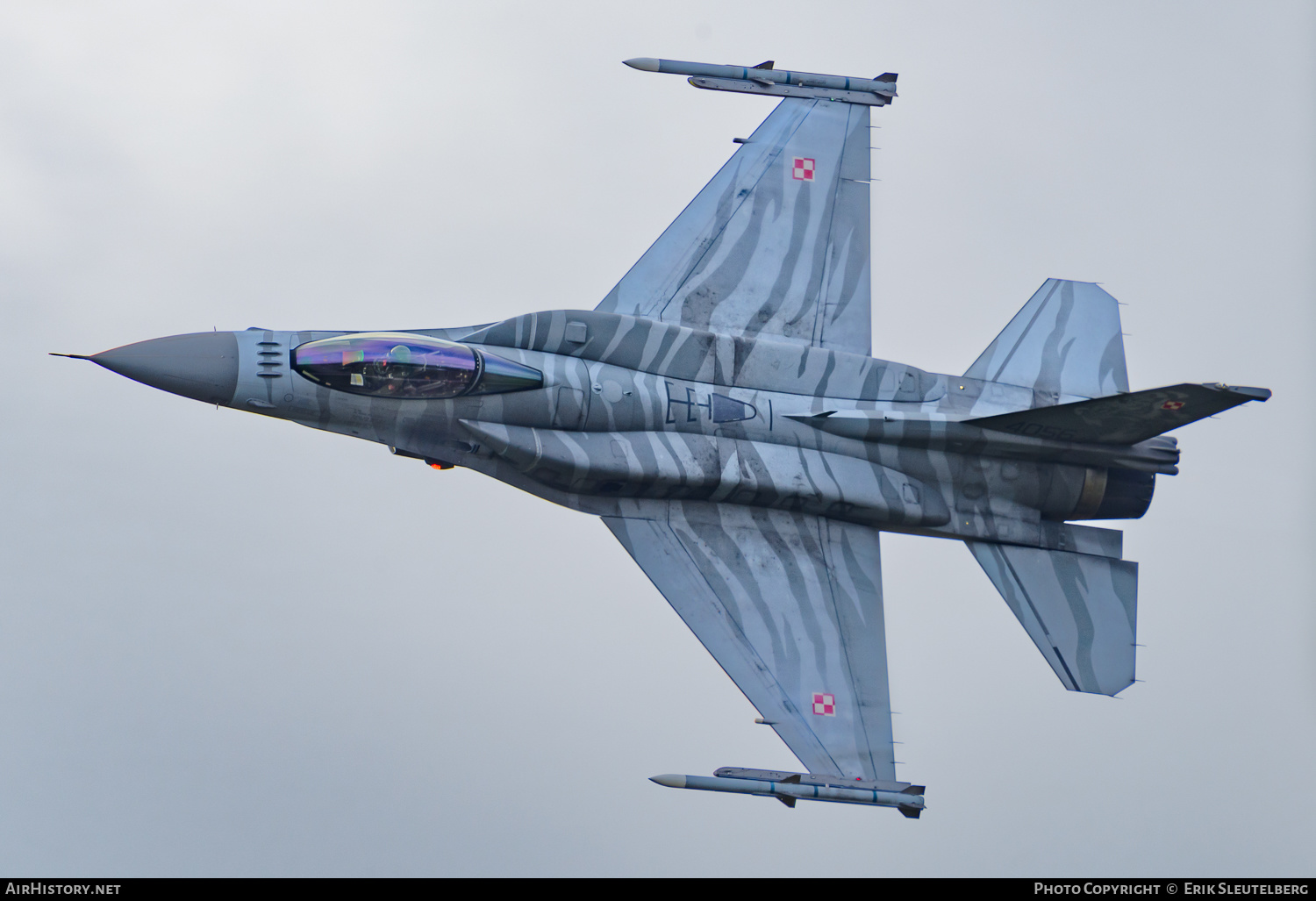 Aircraft Photo of 4056 | Lockheed Martin F-16C Fighting Falcon | Poland - Air Force | AirHistory.net #431237