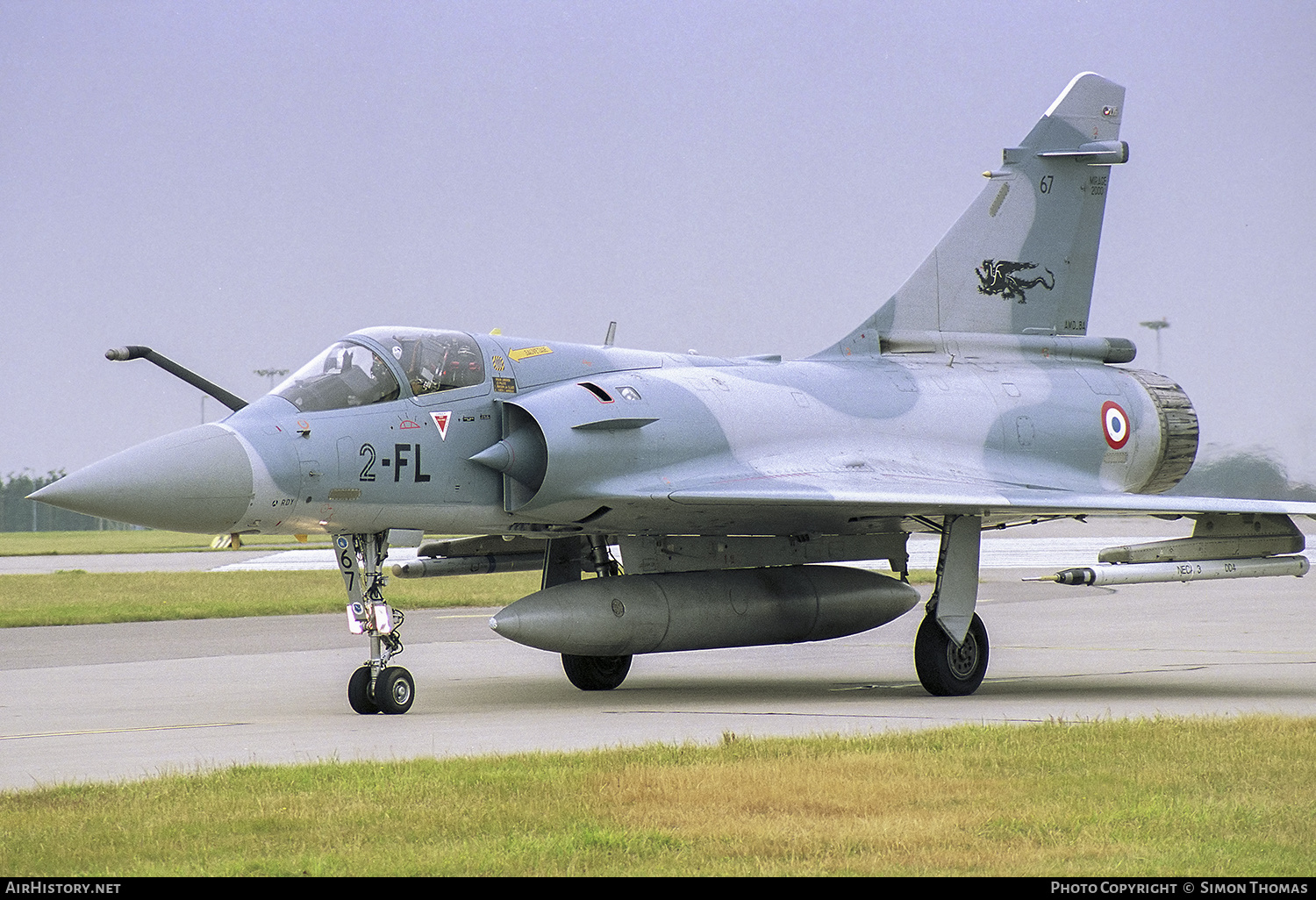 Aircraft Photo of 67 | Dassault Mirage 2000-5F | France - Air Force | AirHistory.net #431238