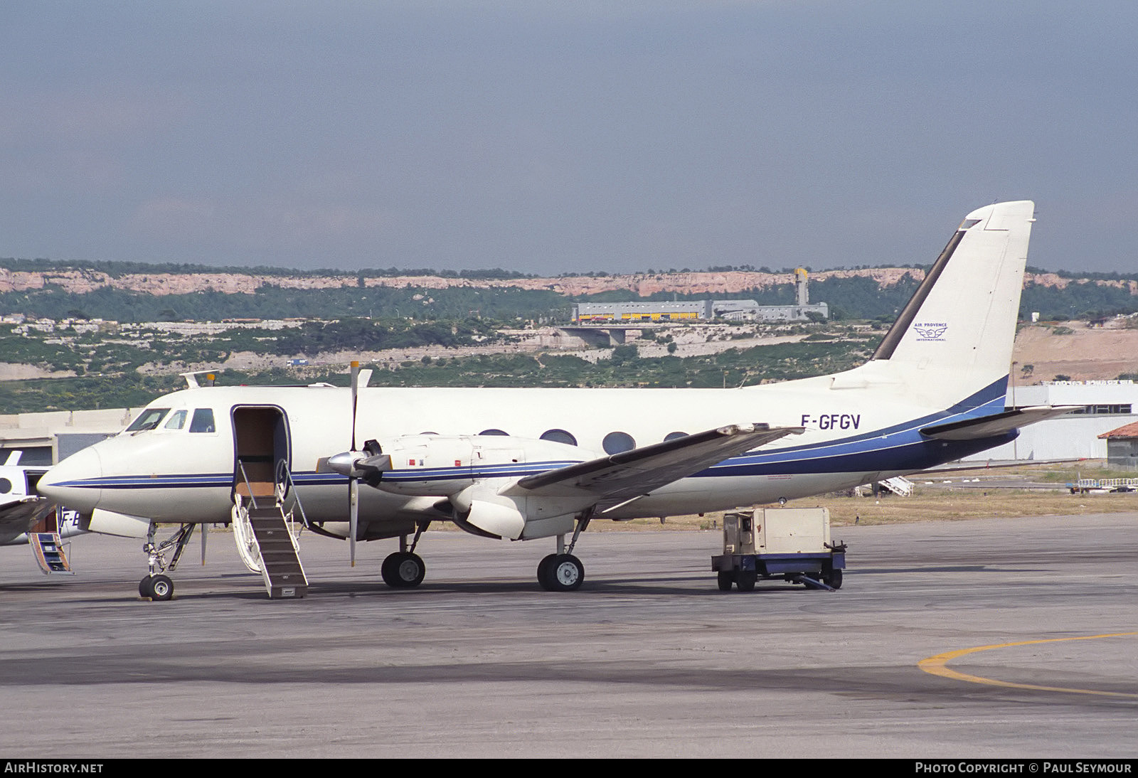 Aircraft Photo of F-GFGV | Grumman G-159 Gulfstream I | Air Provence International | AirHistory.net #431241