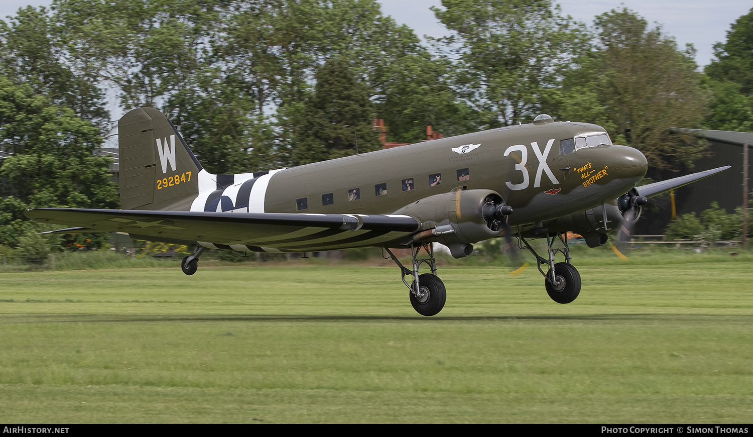 Aircraft Photo of N47TB / 292847 | Douglas C-47A Skytrain | Commemorative Air Force | USA - Air Force | AirHistory.net #431242