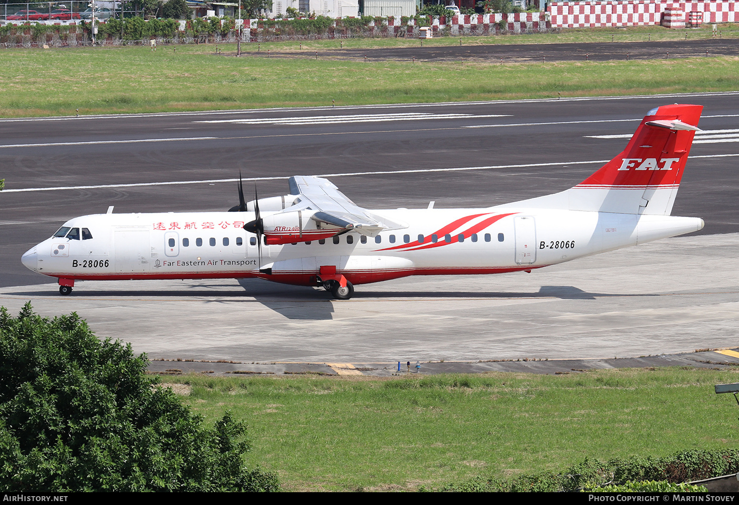 Aircraft Photo of B-28066 | ATR ATR-72-600 (ATR-72-212A) | Far Eastern Air Transport - FAT | AirHistory.net #431244