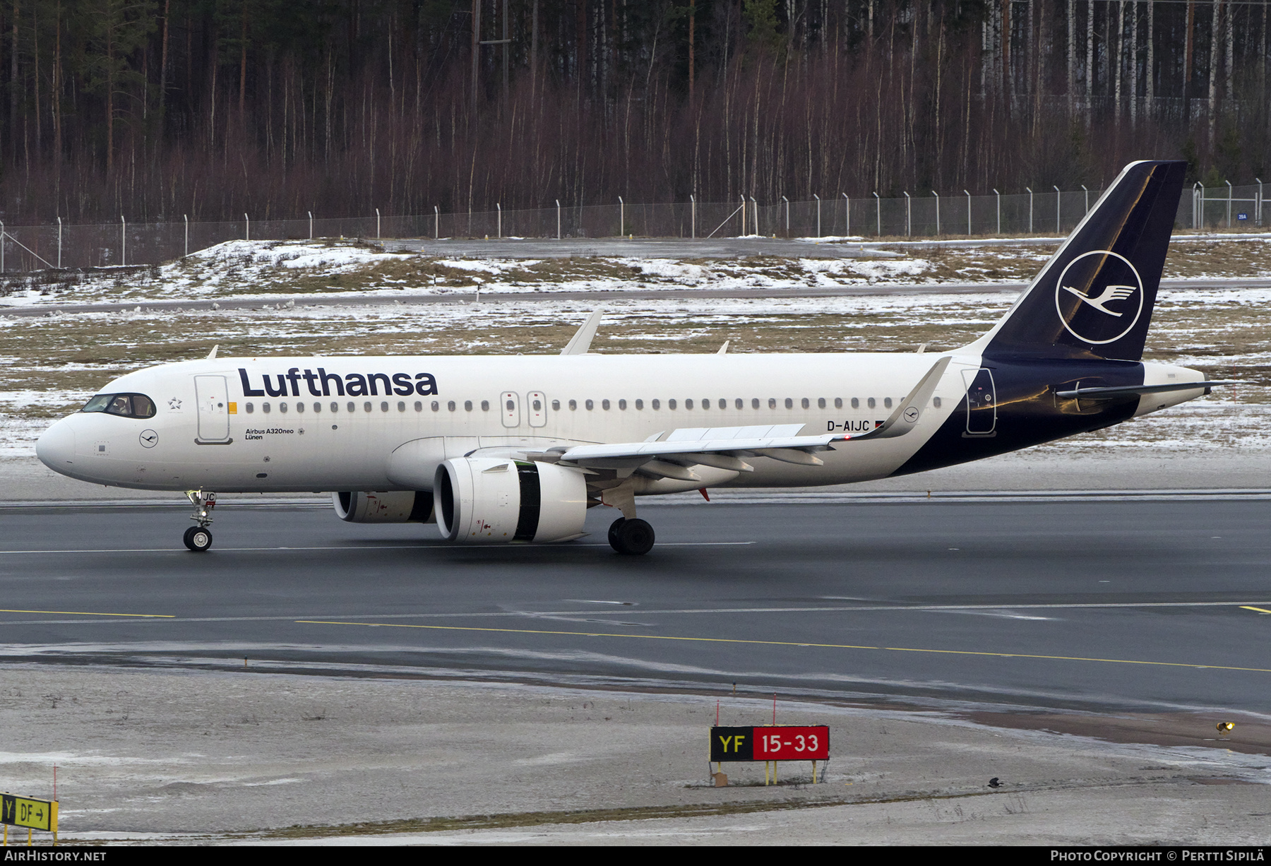 Aircraft Photo of D-AIJC | Airbus A320-271N | Lufthansa | AirHistory.net #431262