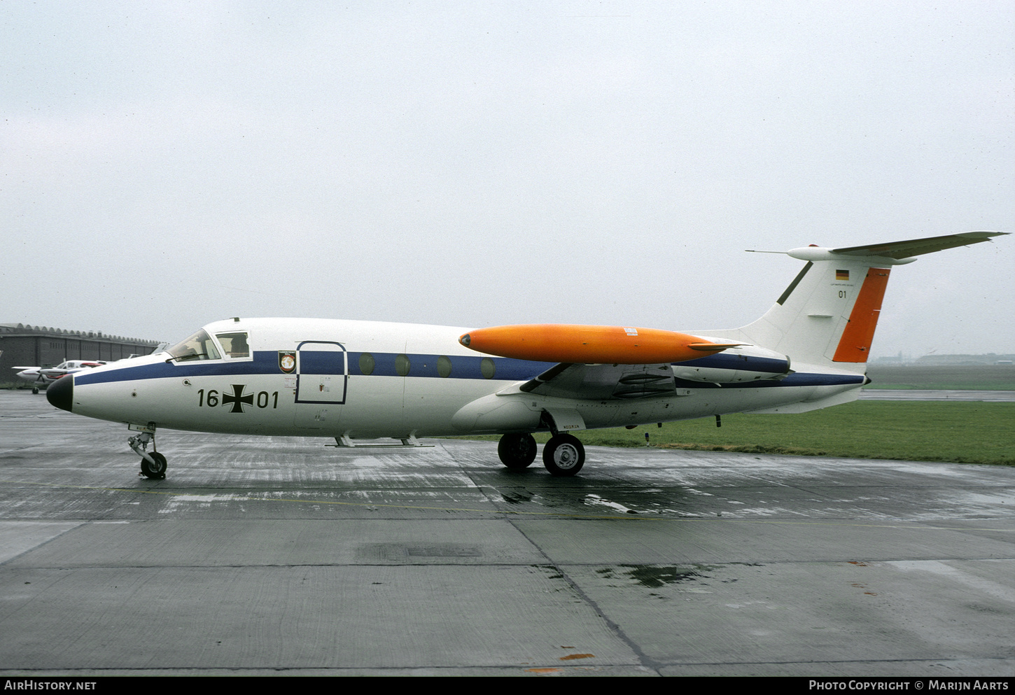 Aircraft Photo of 1601 | HFB HFB-320 Hansa Jet | Germany - Air Force | AirHistory.net #431263