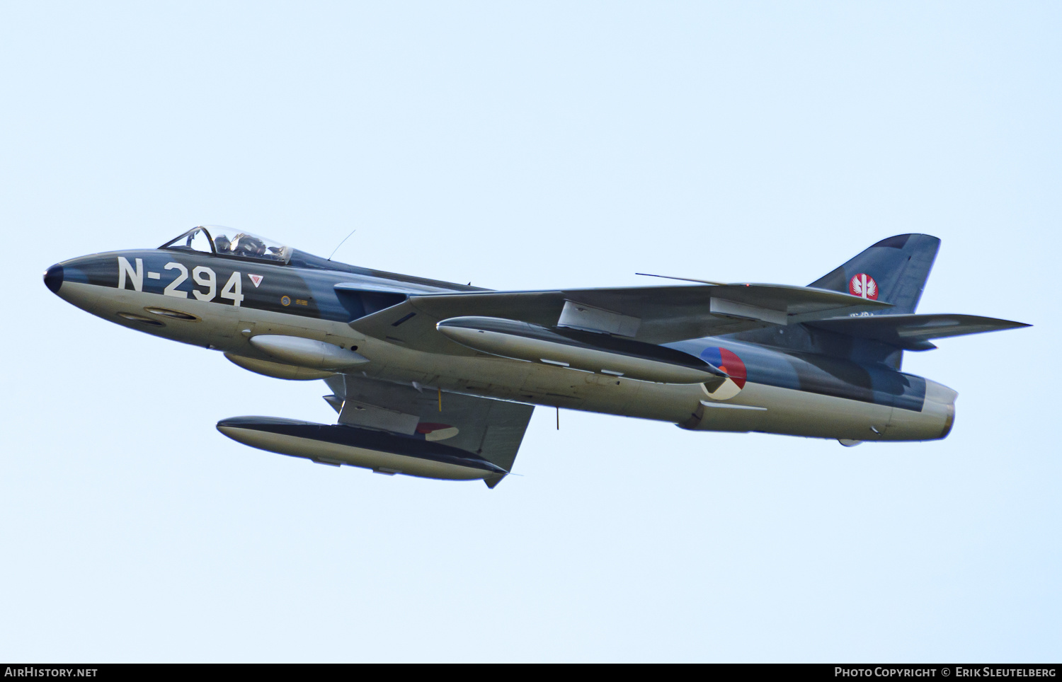 Aircraft Photo of G-KAXF / N-294 | Hawker Hunter F6A | Netherlands - Air Force | AirHistory.net #431267