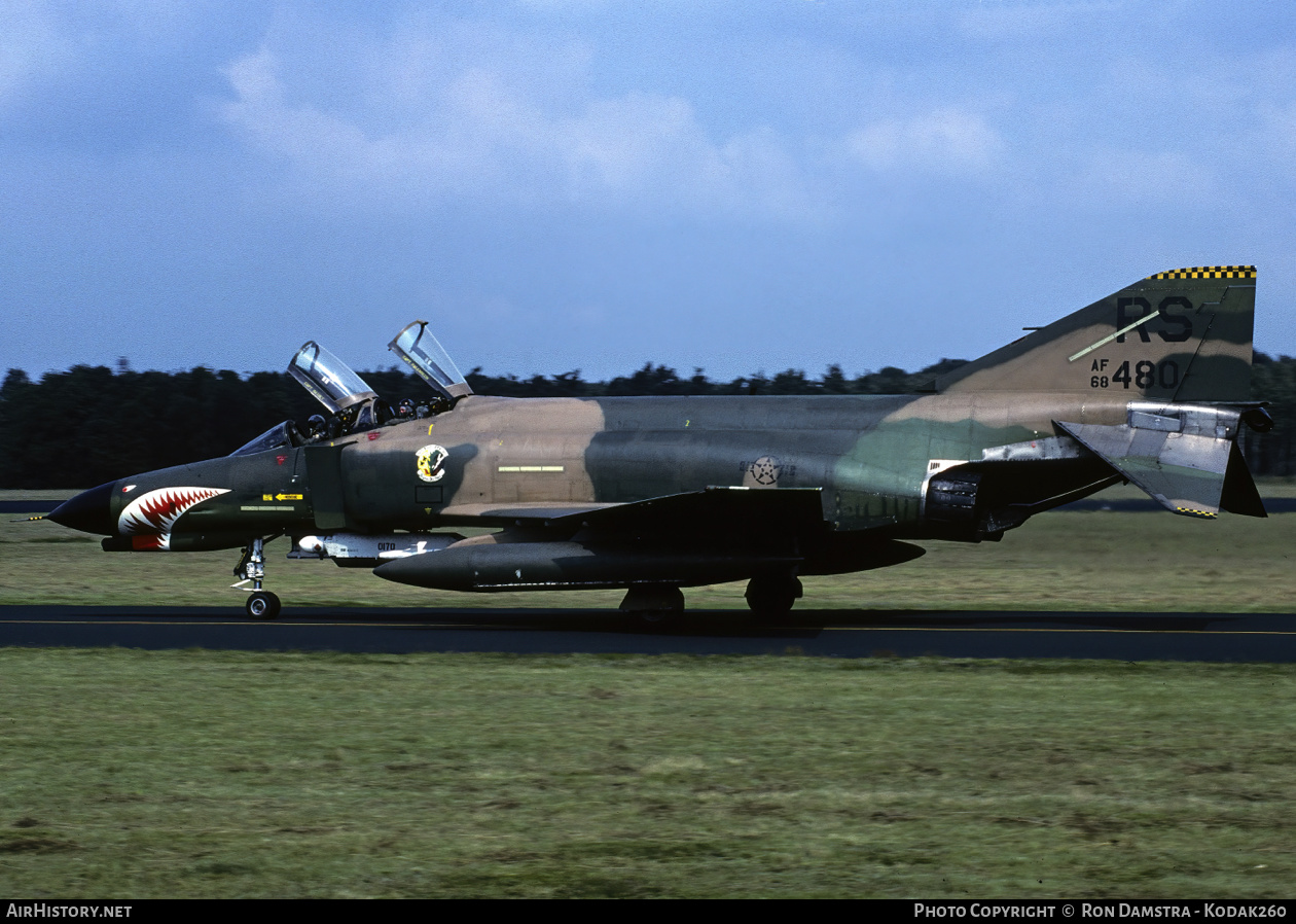 Aircraft Photo of 68-0480 / AF68-480 | McDonnell Douglas F-4E Phantom ...