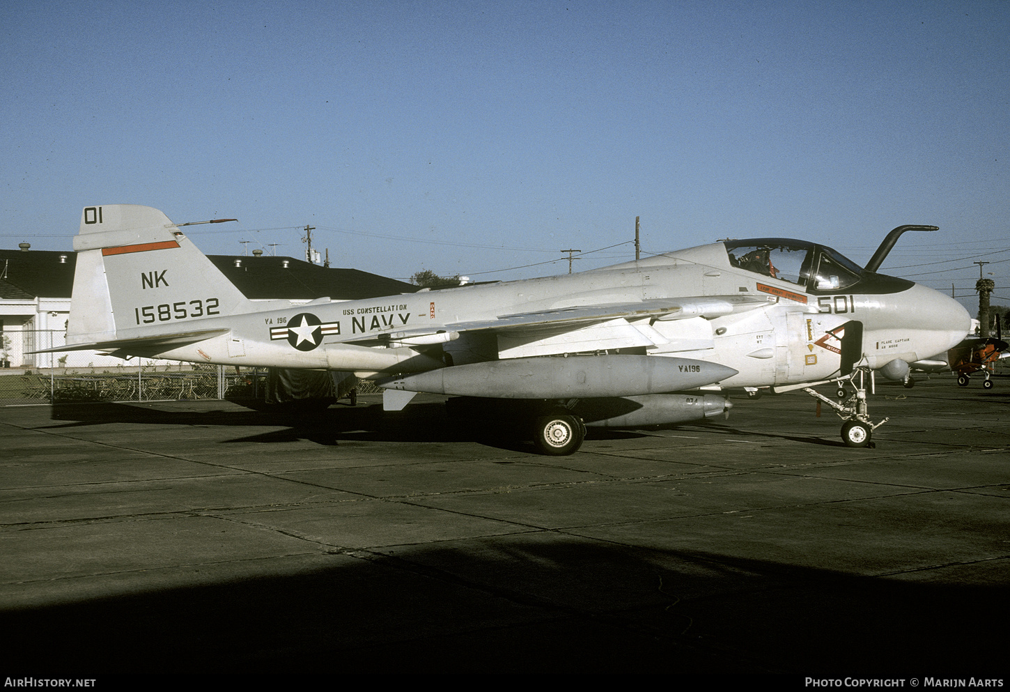 Aircraft Photo of 158532 | Grumman A-6E Intruder (G-128/A2F-1) | USA - Navy | AirHistory.net #431273