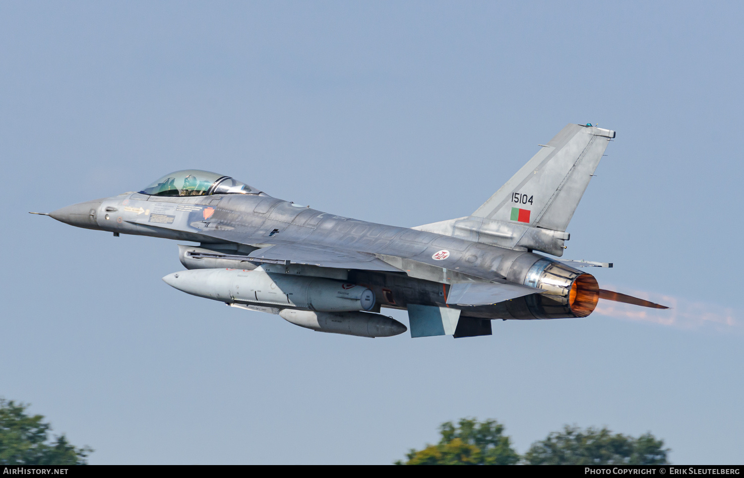 Aircraft Photo of 15104 | Lockheed F-16AM Fighting Falcon | Portugal - Air Force | AirHistory.net #431278