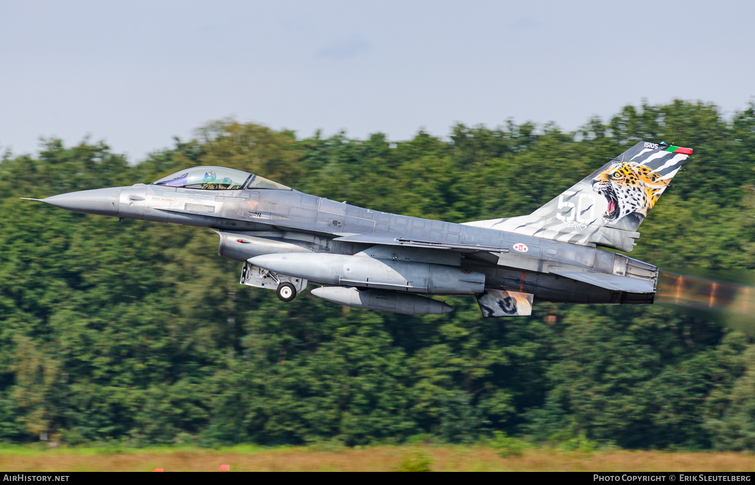 Aircraft Photo of 15105 | General Dynamics F-16AM Fighting Falcon | Portugal - Air Force | AirHistory.net #431280