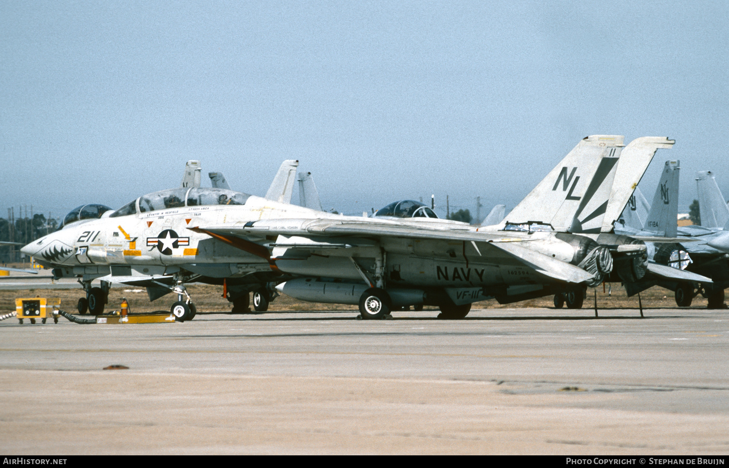Aircraft Photo of 162594 | Grumman F-14A Tomcat | USA - Navy | AirHistory.net #431282