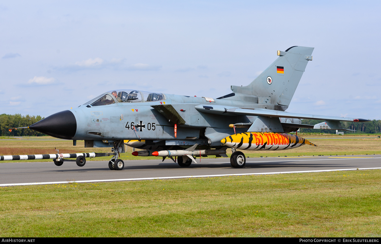 Aircraft Photo of 4605 | Panavia Tornado IDS(T) | Germany - Air Force | AirHistory.net #431283