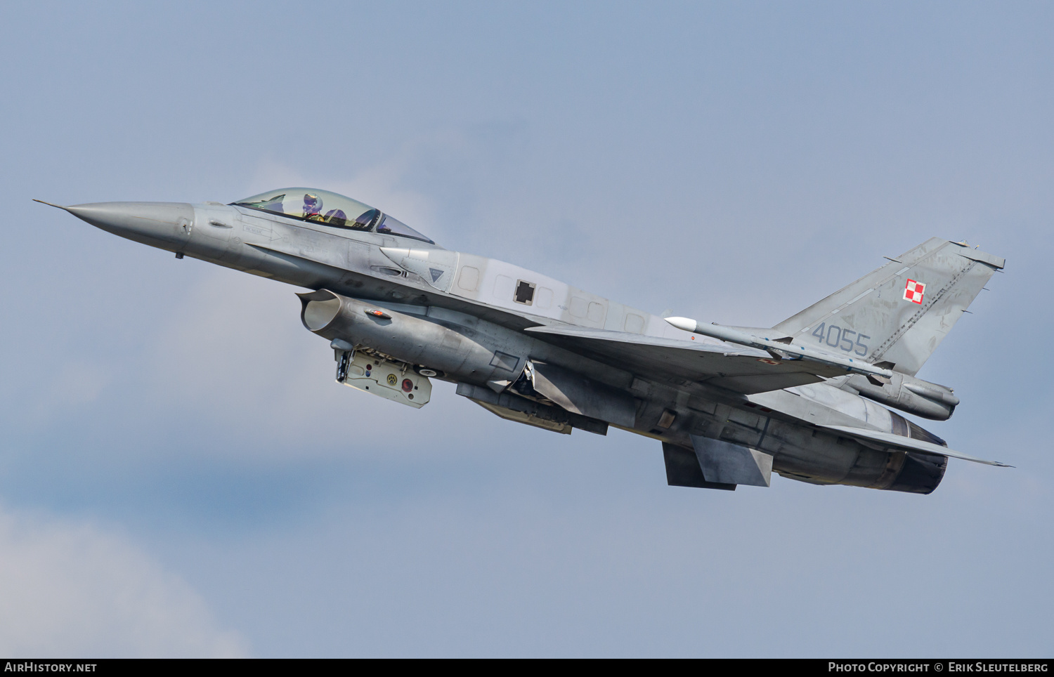 Aircraft Photo of 4055 | Lockheed Martin F-16CJ Fighting Falcon | Poland - Air Force | AirHistory.net #431284