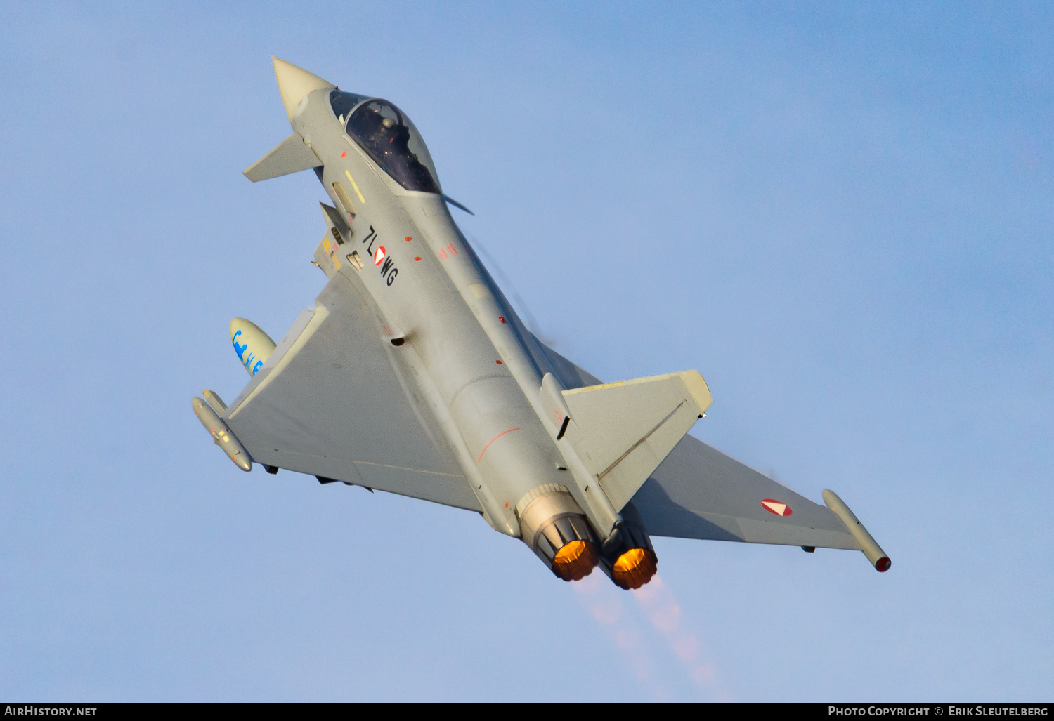 Aircraft Photo of 7L-WG | Eurofighter EF-2000 Typhoon | Austria - Air Force | AirHistory.net #431286