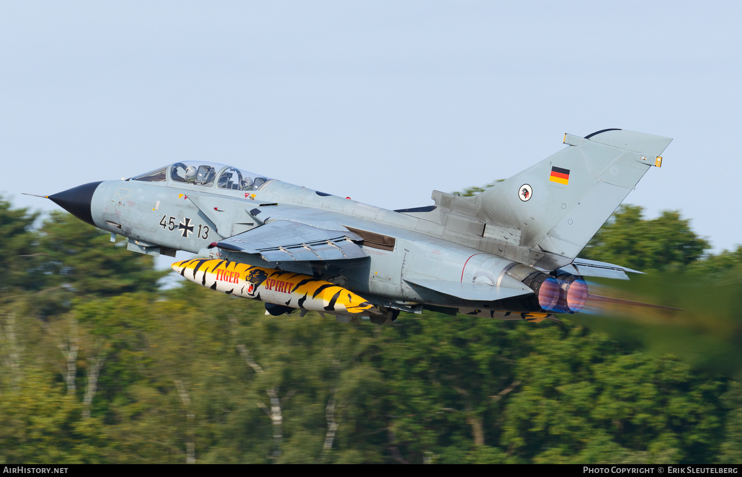 Aircraft Photo of 4513 | Panavia Tornado IDS(T) | Germany - Air Force | AirHistory.net #431287