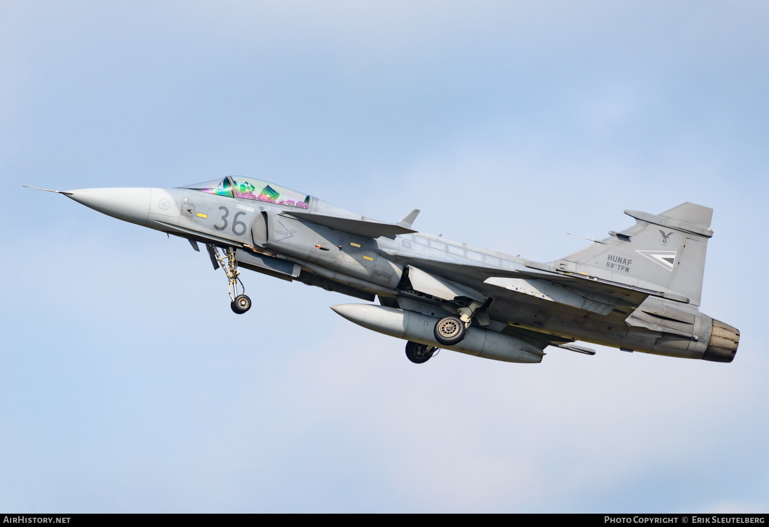 Aircraft Photo of 36 | Saab JAS 39C Gripen | Hungary - Air Force | AirHistory.net #431288