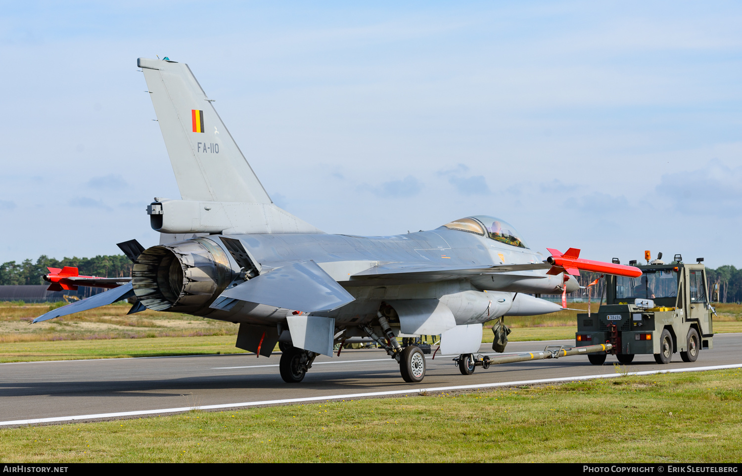 Aircraft Photo of FA-110 | General Dynamics F-16AM Fighting Falcon | Belgium - Air Force | AirHistory.net #431289