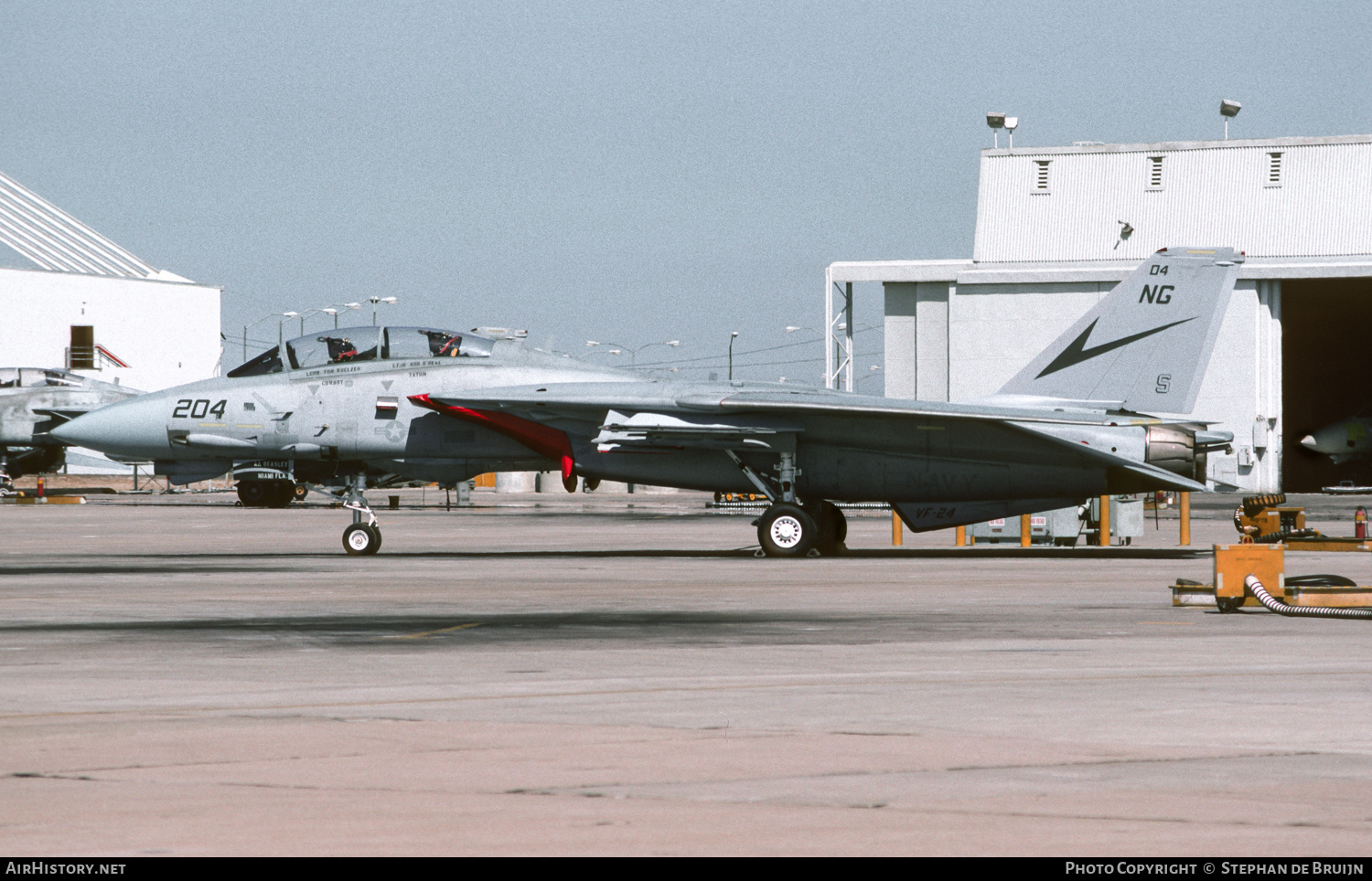 Aircraft Photo of 163225 | Grumman F-14A+ Tomcat | USA - Navy | AirHistory.net #431292