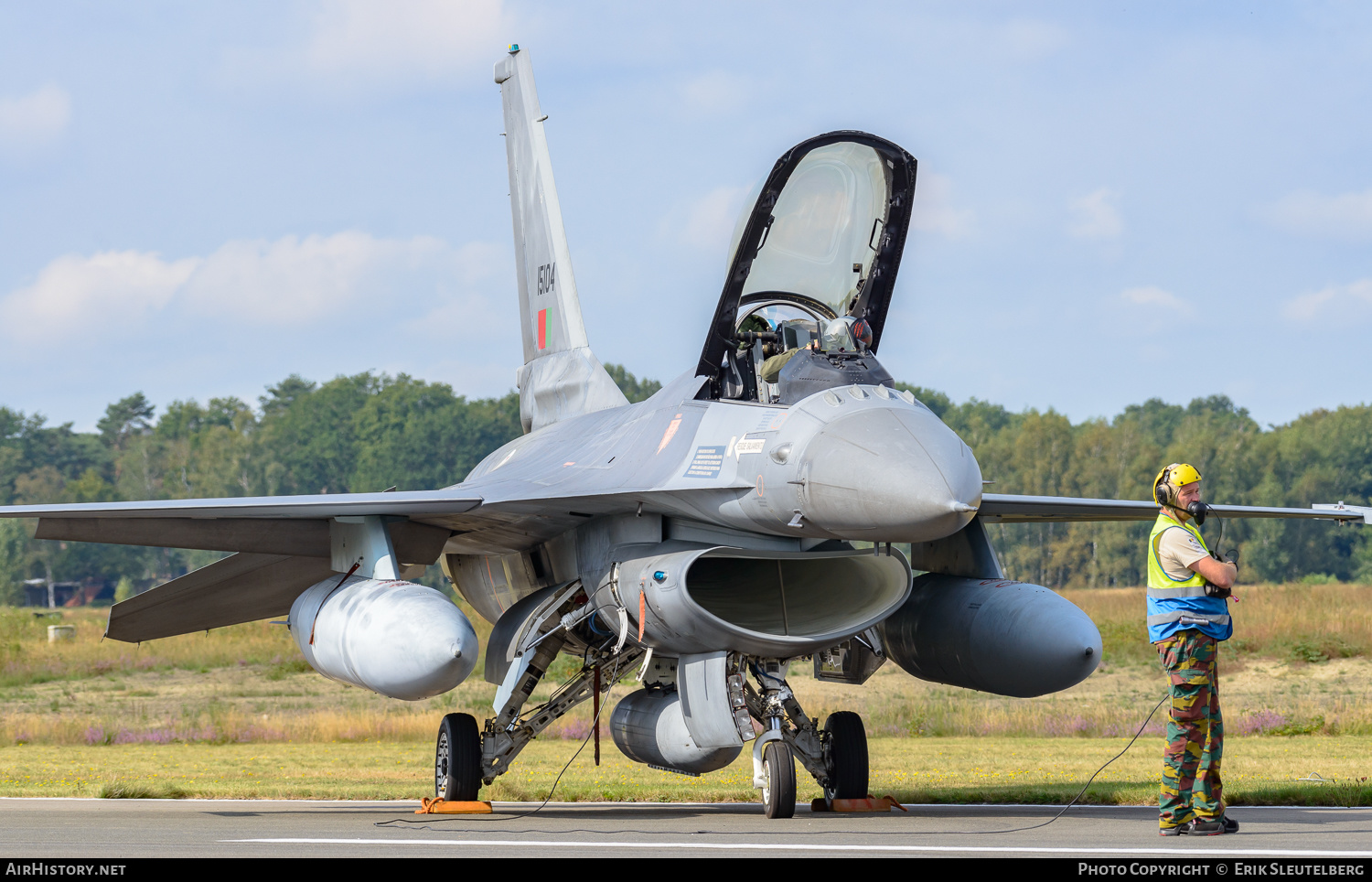 Aircraft Photo of 15104 | General Dynamics F-16AM Fighting Falcon | Portugal - Air Force | AirHistory.net #431293